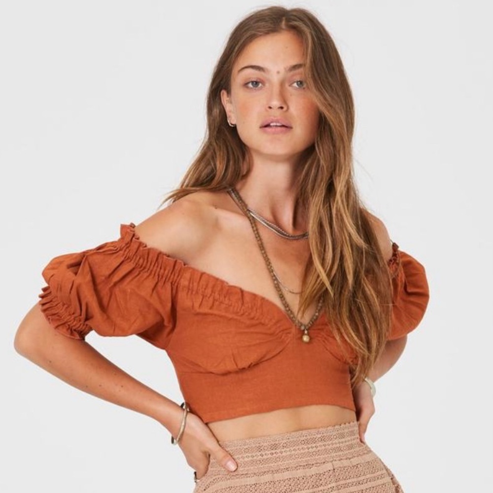 Reality Bites Crop Top